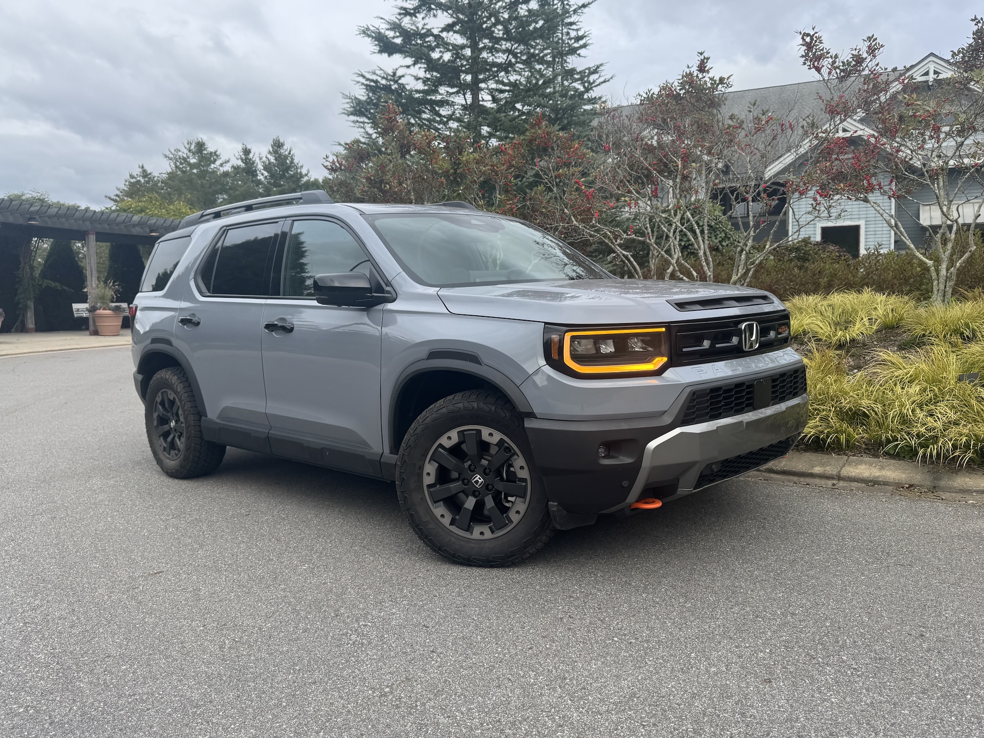 2026 Honda Passport TrailSport near trees