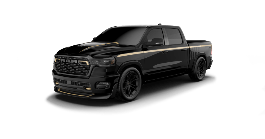 2025 Ram 1500 Lowered street truck