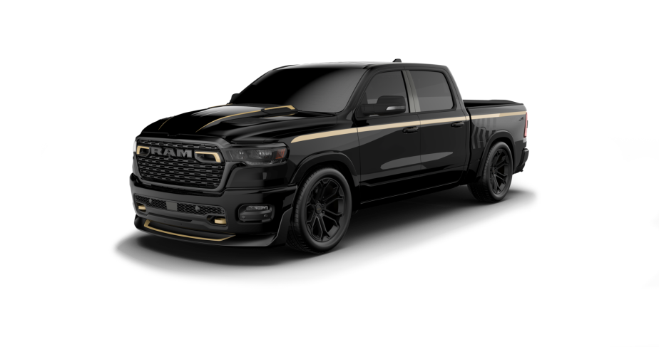 2025 Ram 1500 Lowered street truck