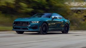 An S650 Ford Mustang, like the one that just secured top predicted reliability scores.