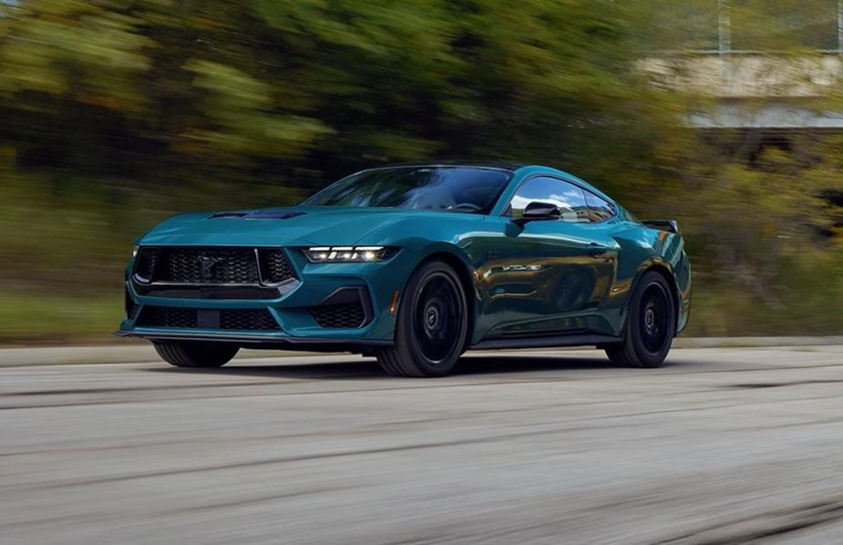 An S650 Ford Mustang, like the one that just secured top predicted reliability scores.