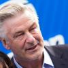 A close-up photo shows Alec Baldwin, the actor recently involved in a bizarre car crash with a Range Rover.