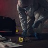 A crime scene investigation