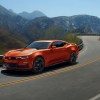 The 2024 Chevy Camaro on the road