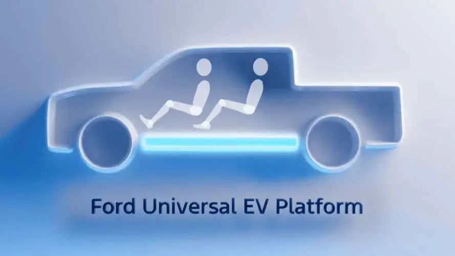 Ford Universal EV Platform teaser 
