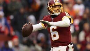 Mark Sanchez playing football