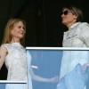 Nicole Kidman and Keith Urban on a balcony