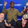 Lennie James and The Walking Dead cast