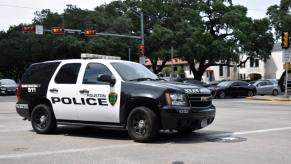 Police in Houston uncovered a shipment of stolen cars and SUVs worth over $200,000.