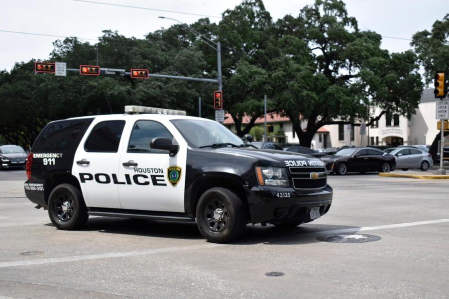 Police in Houston uncovered a shipment of stolen cars and SUVs worth over $200,000.