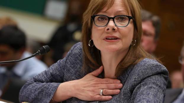 General Motors’ CEO Just Dumped $20 Million Worth of Stock in the Company