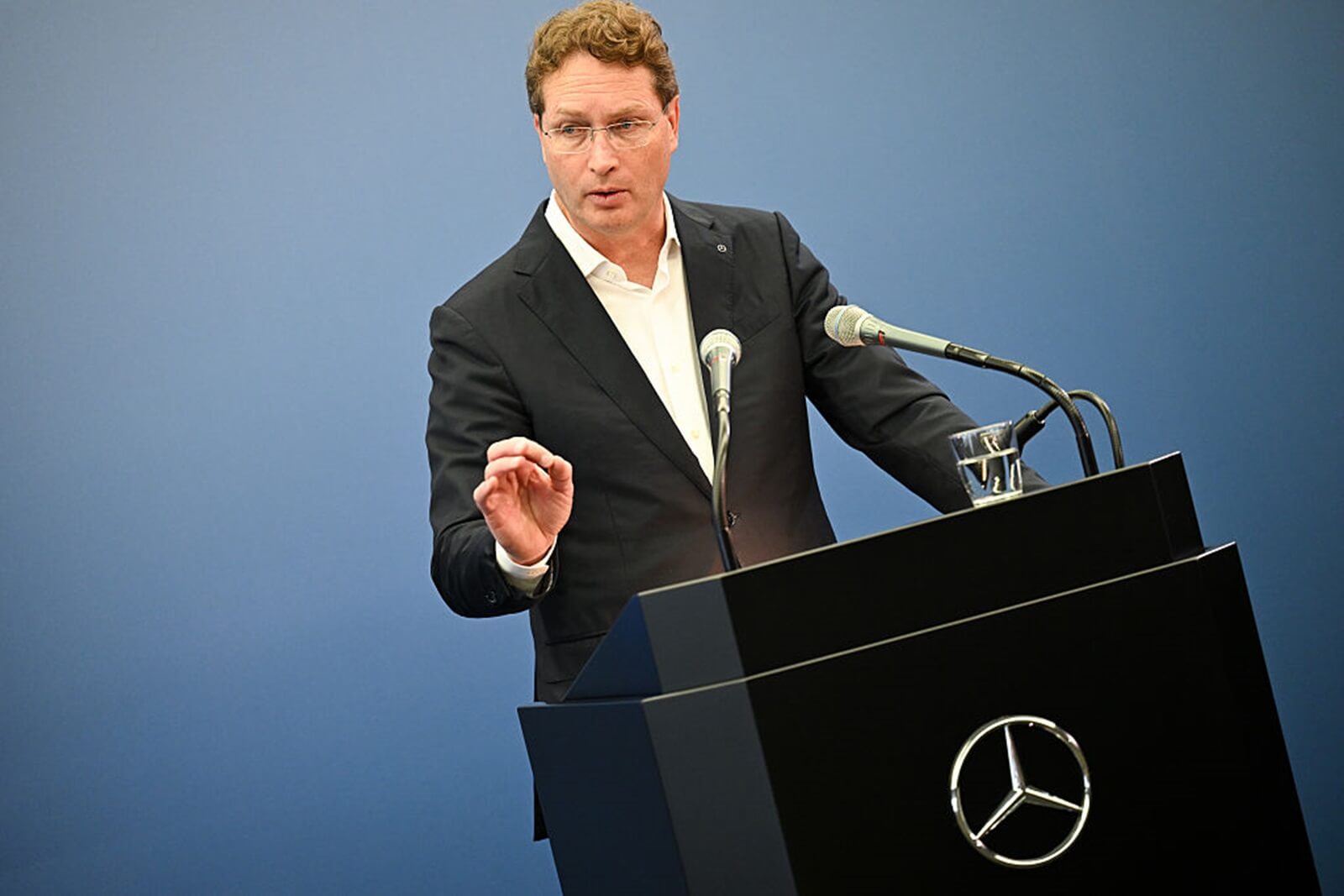 Mercedes-Benz CEO Ola Kaellenius is just one of the voices warning about an impending chip shortage halting car production.