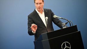 Mercedes-Benz CEO Ola Kaellenius is just one of the voices warning about an impending chip shortage halting car production.