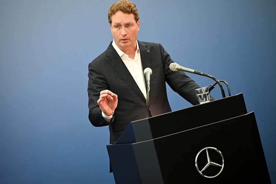 Mercedes-Benz CEO Ola Kaellenius is just one of the voices warning about an impending chip shortage halting car production.