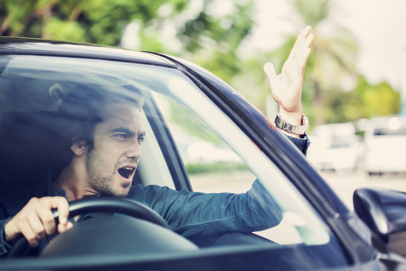 Scientists: Your Bumper Sticker Is Triggering Road Rage - MotorBiscuit