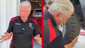 An expert mechanic discusses the importance of ensuring you rotate your tires.