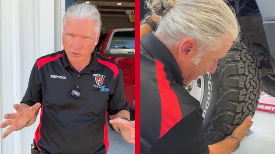 An expert mechanic discusses the importance of ensuring you rotate your tires.