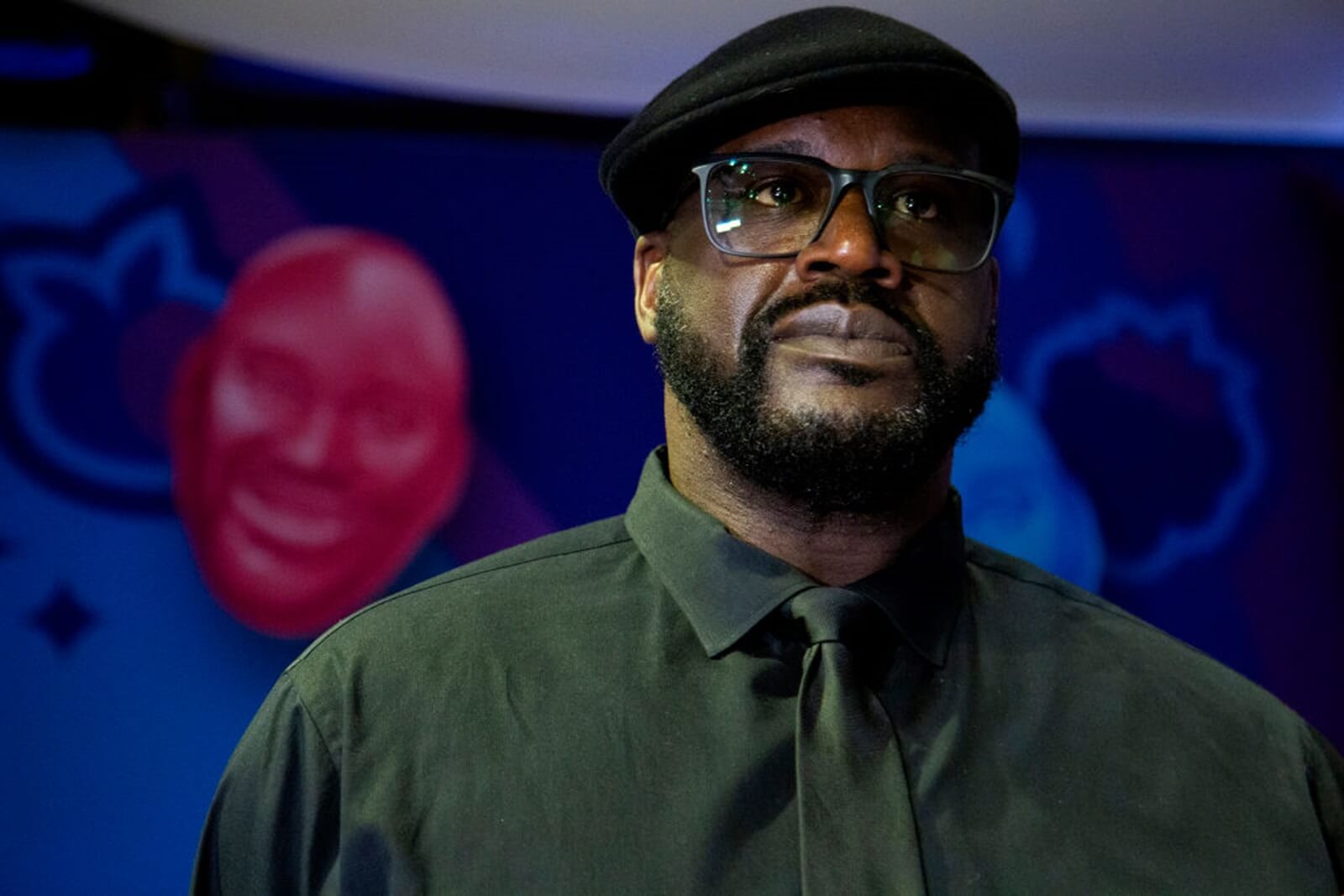 Shaq regrets buying two Ferraris and turning them into one stretched supercar.