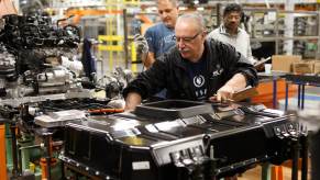 Stellantis manufacturing in Canada. The brand plans to shift focus to US production on models like the Jeep Compass.