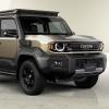 The new Toyota Land Cruiser FJ in its prototype guise.