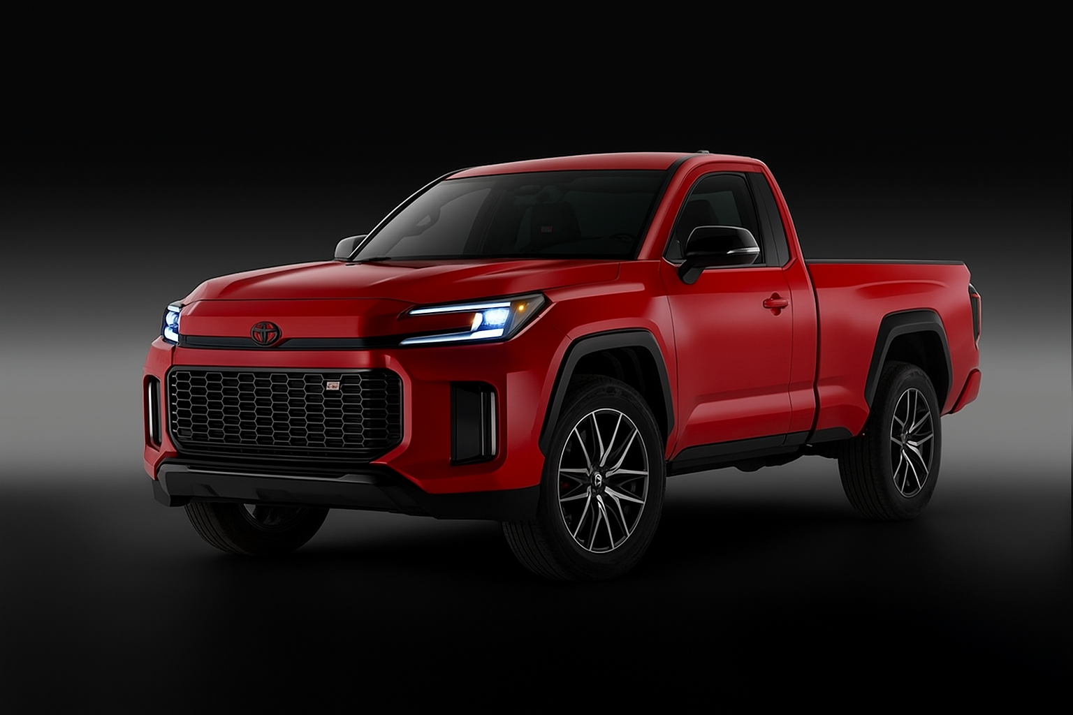Toyota Truck rendering 