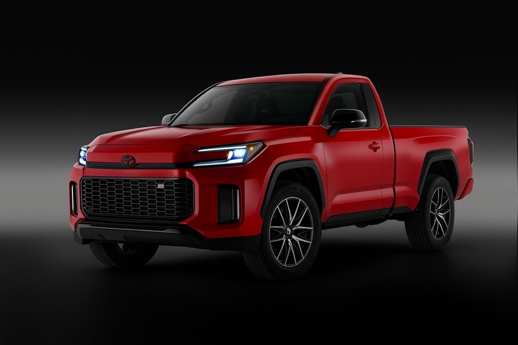 Toyota Truck rendering