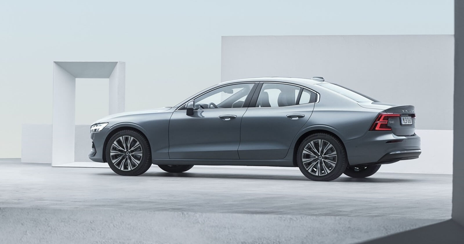 The Volvo S60, one of the new cars that won't exist as a 2026 model. 