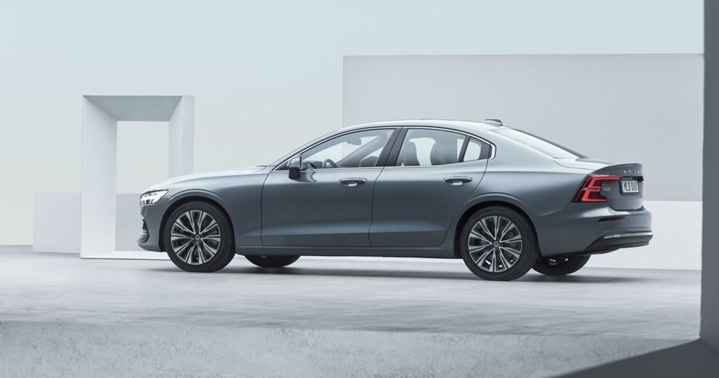 The Volvo S60, one of the new cars that won't exist as a 2026 model.