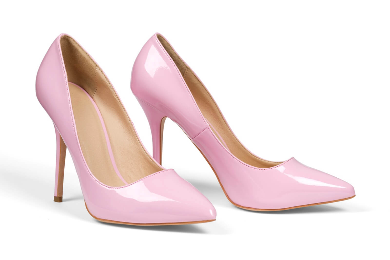 A Texas woman is facing manslaughter charges for slamming a speeding Porsche into two people and blaming it on a set of high heels.