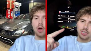A TikToker explains why his Mercedes-Benz is unreliable