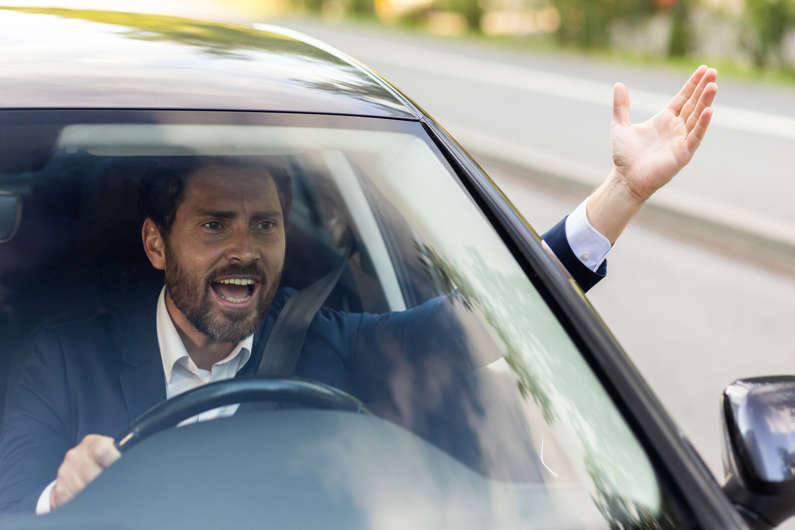 Aaa Road Rage AAA Finds the Richer You Are, the Angrier You Drive - MotorBiscuit