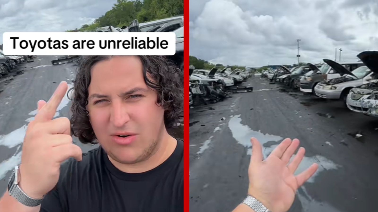 A TikToker argues that Toyota and Lexus cars are unreliable