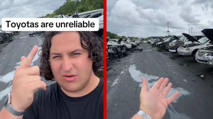 A TikToker argues that Toyota and Lexus cars are unreliable