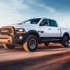 The 2018 Ram 1500 on the road