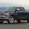 The 2018 Ram 2500 HD on pavement