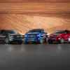 2024 Chevy models in a line