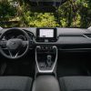 A view of the front cabin in a 2024 Toyota RAV4