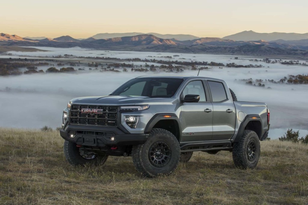 The 2025 GMC Canyon off-roading?