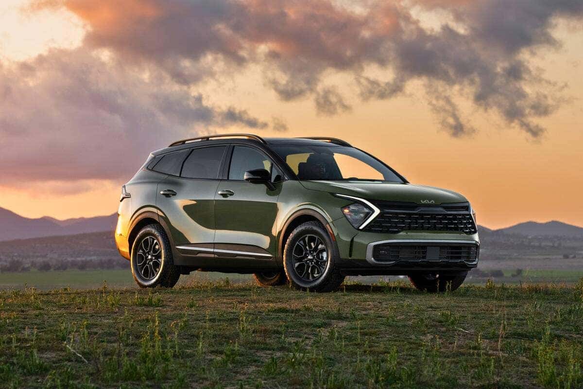 The 2025 Kia Sportage off-roading