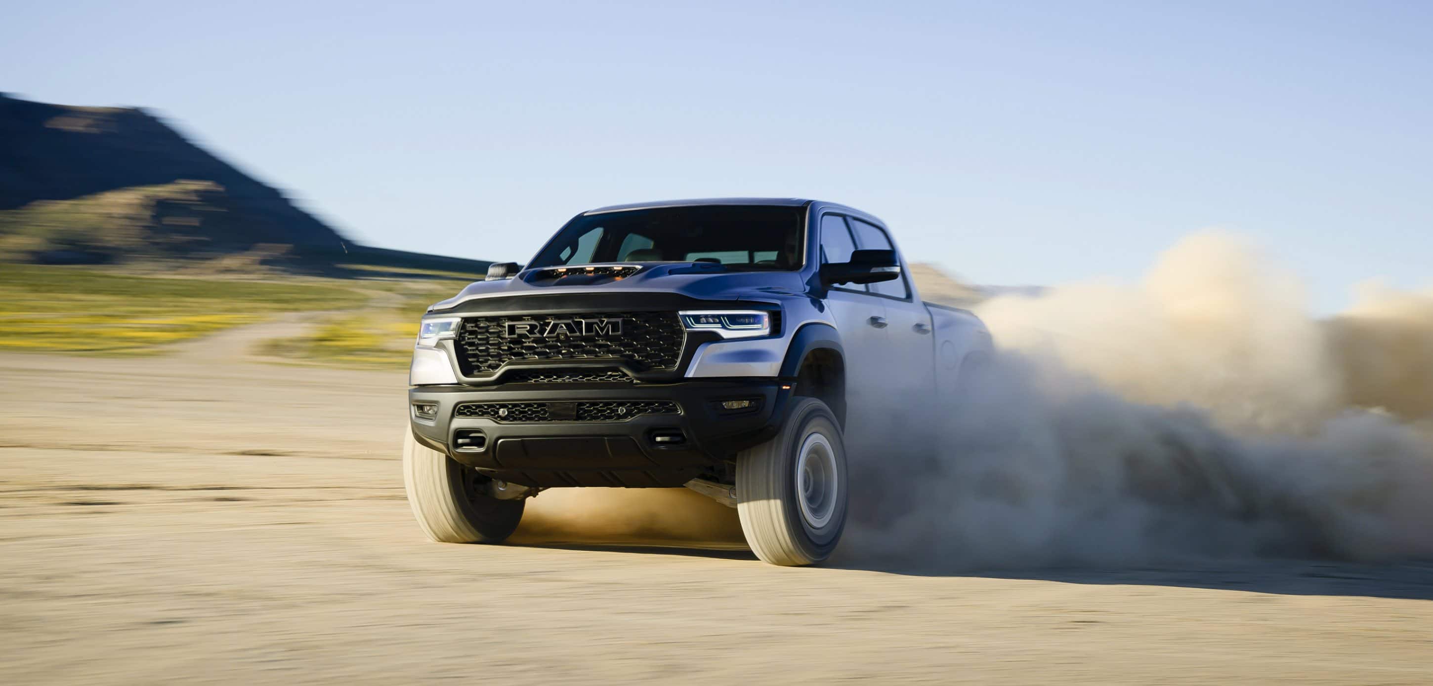 The 2025 Ram 1500 off-roading