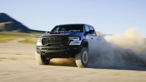 The 2025 Ram 1500 off-roading
