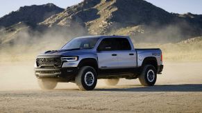 The 2025 Ram 1500 off-roading
