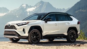 The 2025 Toyota RAV4 off-roading