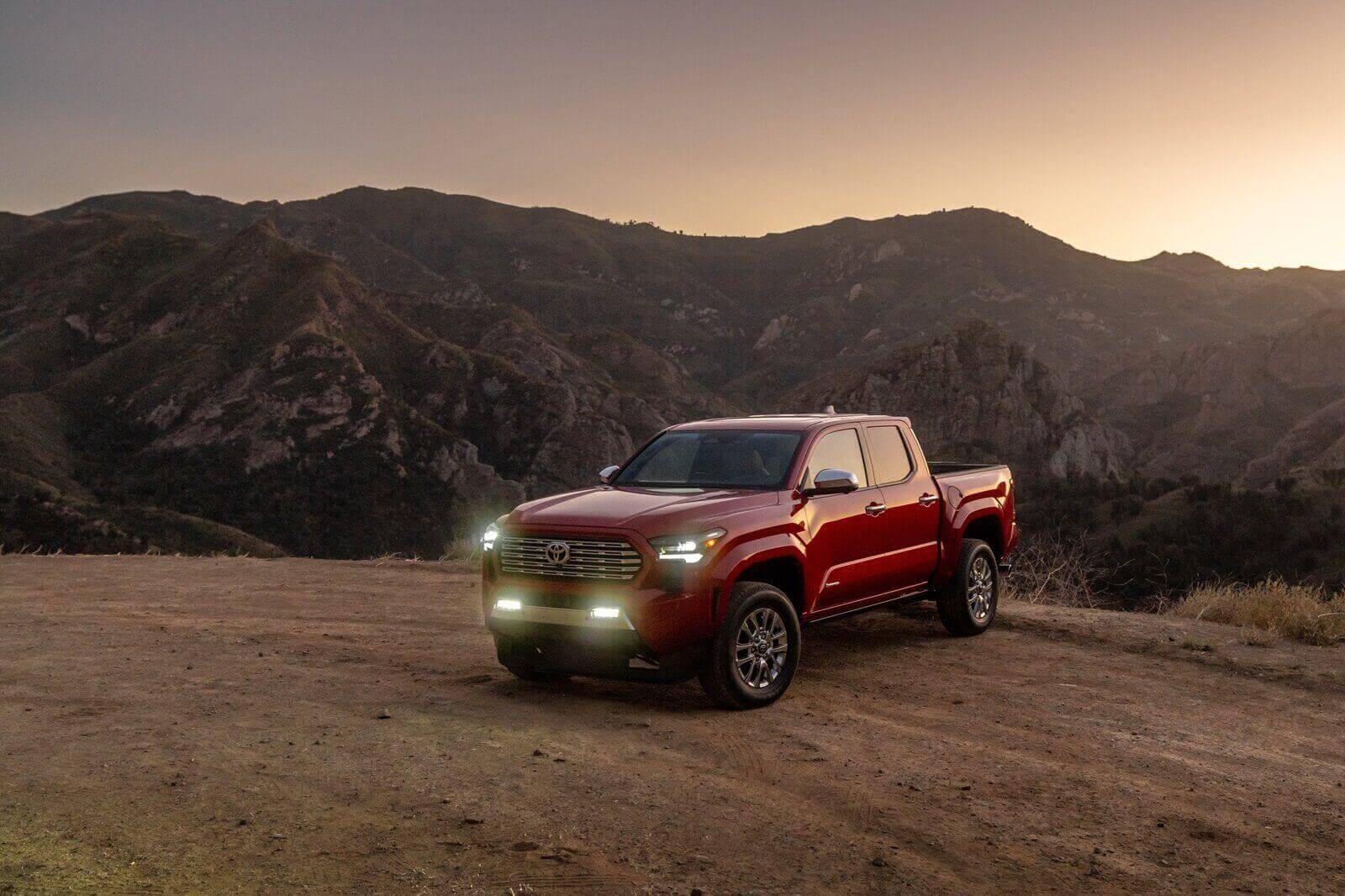 A Toyota Tundra, one of the pickup trucks most likely to reach or exceed 250,000 miles.