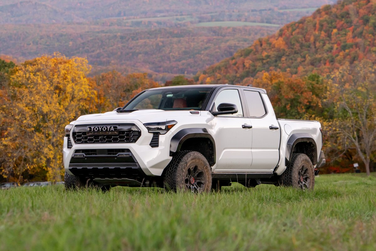 The 2025 Toyota Tacoma off-roading