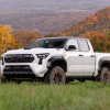 The 2025 Toyota Tacoma off-roading