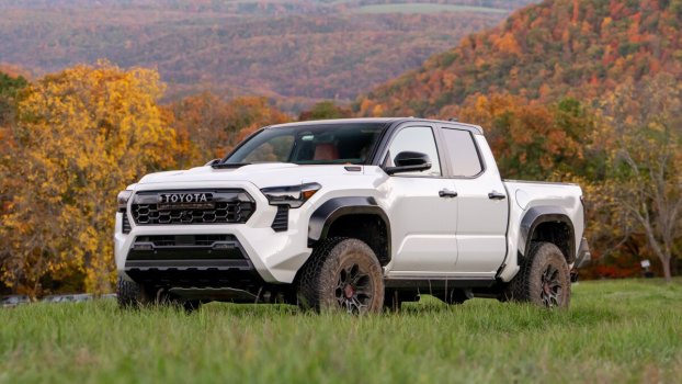 The 2025 Toyota Tacoma off-roading
