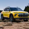 The 2026 Chevy Blazer off-roading