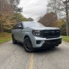 The 2026 Ford Expedition on the road