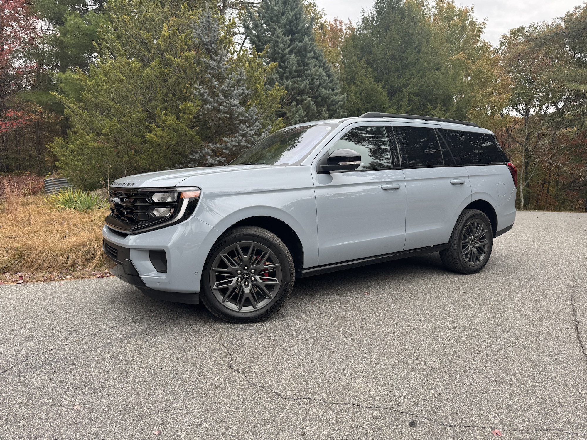 The 2026 Ford Expedition near foliage